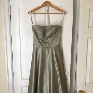 Sage Green Formal Dress